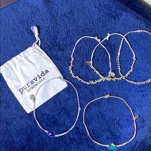 Brand New Pura Vida Bracelets